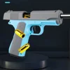 Mini Model Gravity Straight Jump Toy 3D Printed Gun Non-Firing  Cub Radish Toy Knife Kids Stress Relief Toy Christmas Gift 5