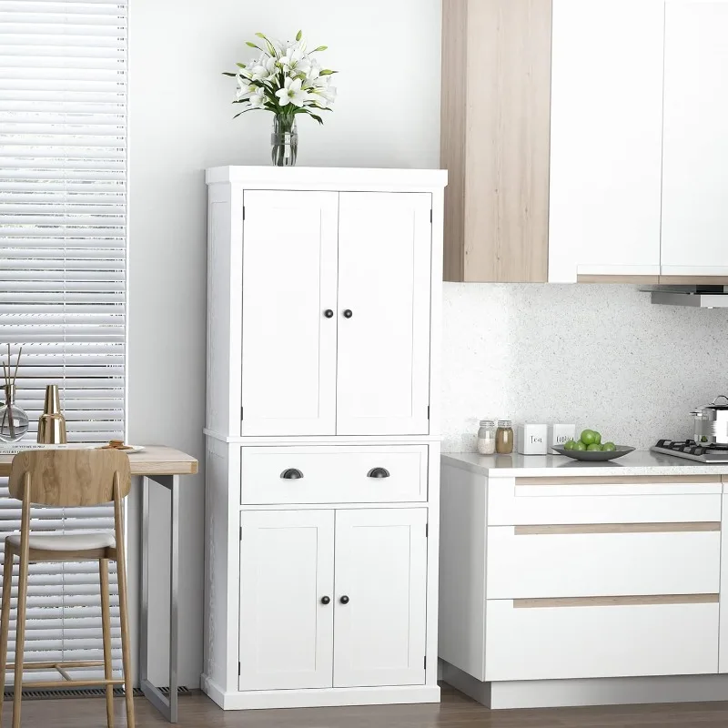 Ljustra Kitchen Pantry Cabinet Interior
