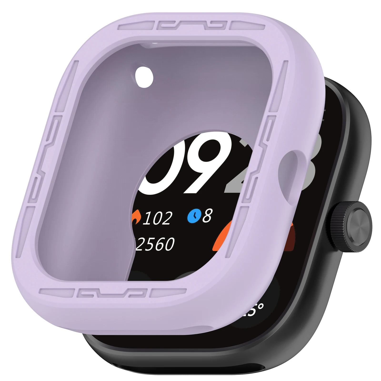 Premium Silicone Protective Case for Smartwatches – Durable Cover and Bumper Frame