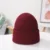 2021 Fashion Girl Soft Warm Fluffy Winter Hat for Women Angora Knitted Hat Skullies Beanies Female Bonnet Woman Knit Cap 14