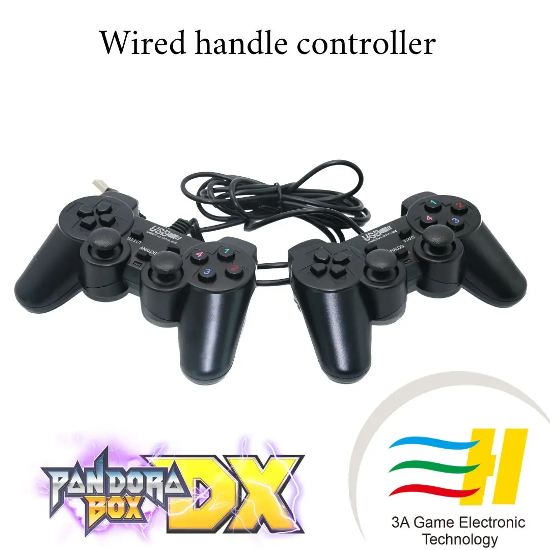 Scheda Madre Pandora Box Gioco Arcade Retrò Gamepad Cablato Maniglia Wireless Controllle Standard Britannico Standard Usa Standard Europeo