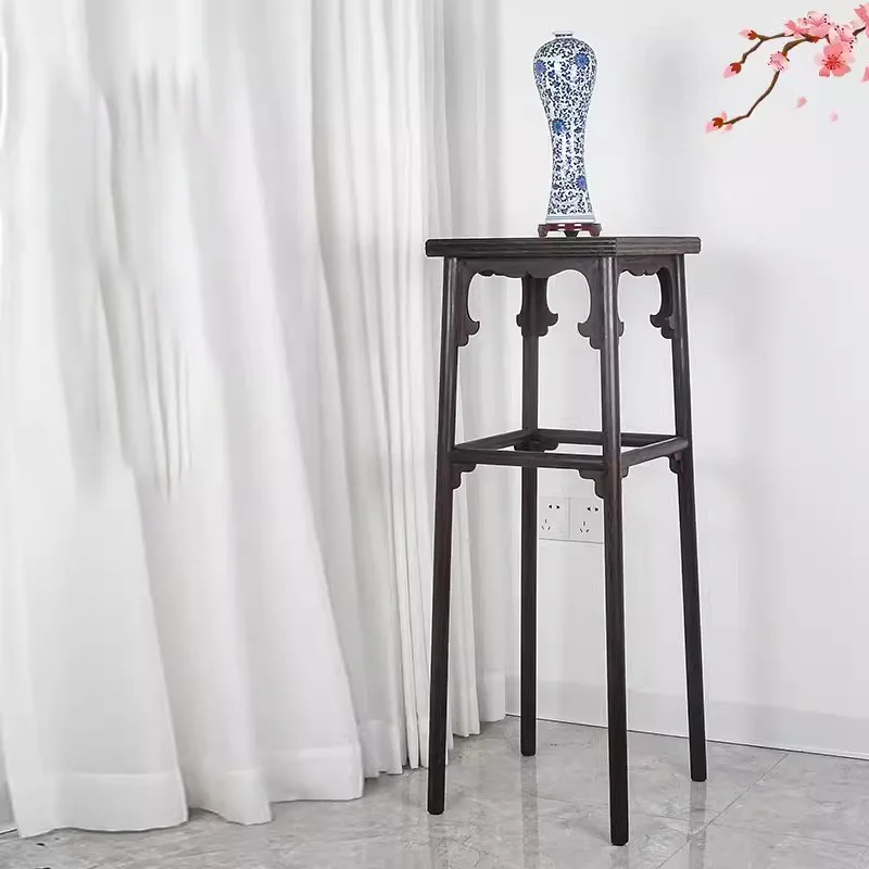 Chinese Style Floor Standing Storage Rack, Living Room Decoration, Flower Pot, Vase, Basin, scenic Balcony, several Racks, New