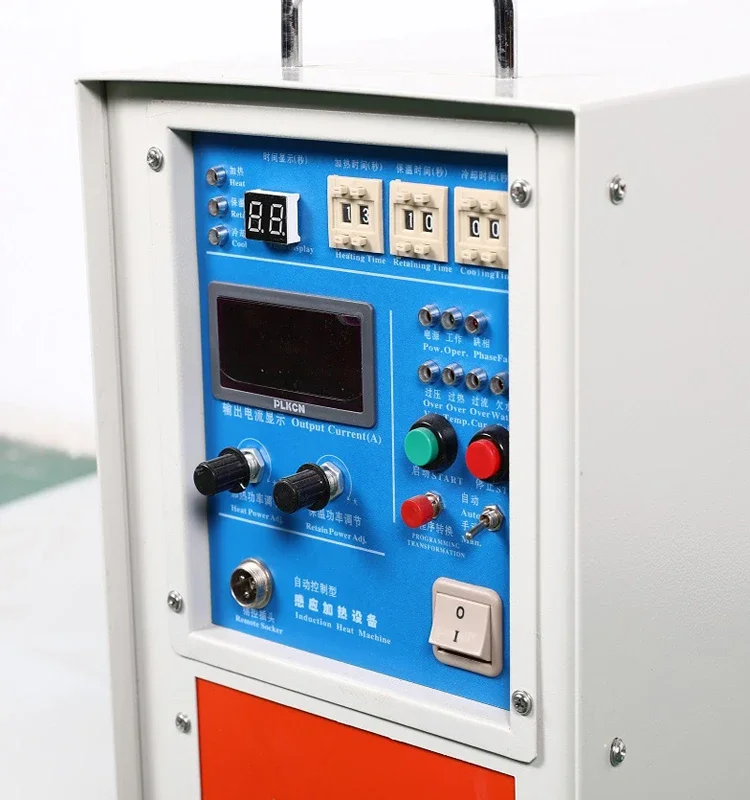 Handheld High Frequency Induction Heating Machine Small Metal Annealing Welding