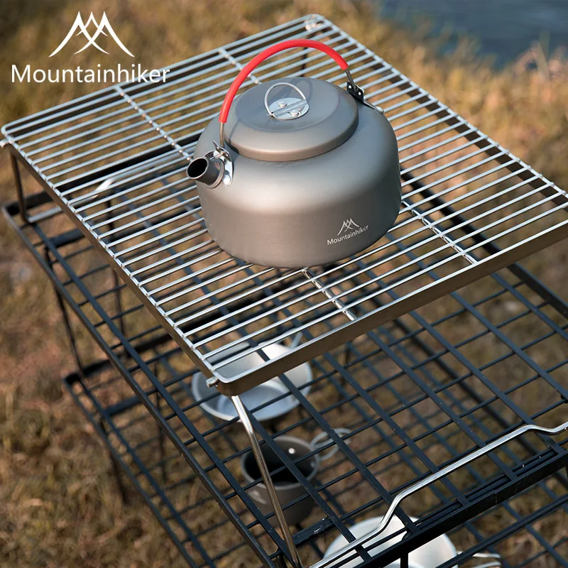 

Mountain's Outdoors Camping Picnic Portable Stainless Steel Water Bottle