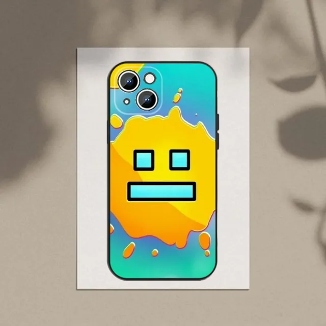 Game G-Geometry-Dash-S Phone Case For Apple iPhone 15,14,13