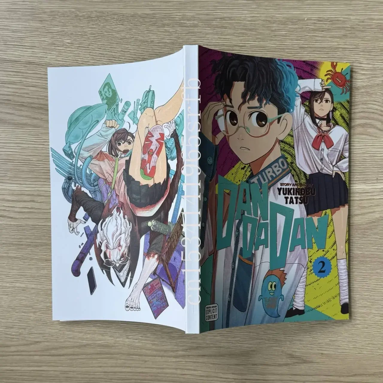 2 Volume Dan Da Dan 2 Yaiba Japan Fantasy Science Mystery Suspense