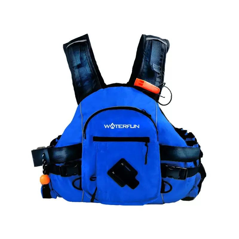 Fishing Safety Life Jacket Swimming Sailing Boating Kayak Floating Multifunctional Breathable Adult Kayak Life Jacket