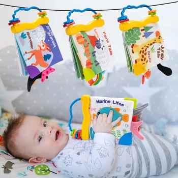 Baby Cloth Sensory Book 1