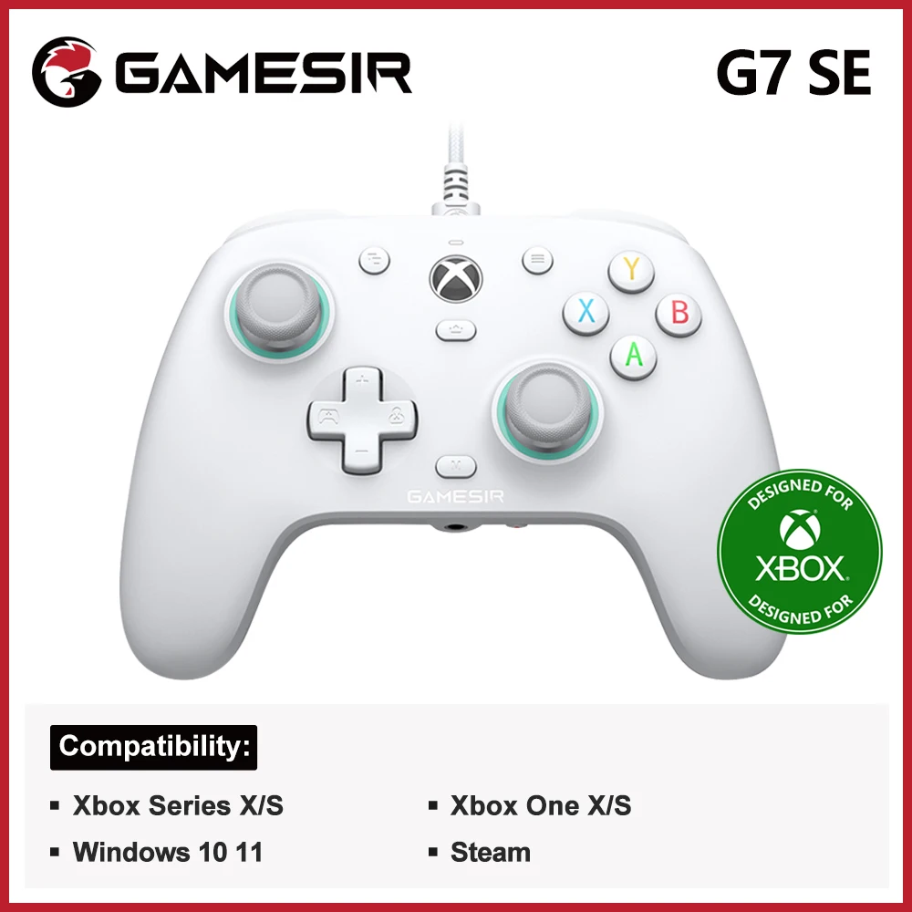 GameSir G7 SE Xbox Gaming Controller Wired Gamepad for Xbox Series X Xbox  Series S Xbox One