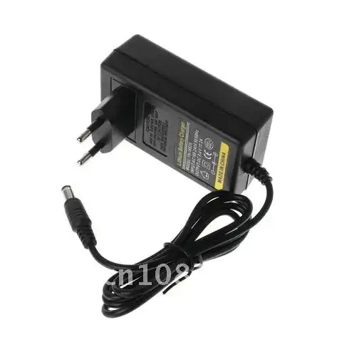 

Intelligent Lithium Li-on Power Adapter EU US Plug Battery Charger 8.4V DC 2A Transformer Automatically Full Stop 95AD