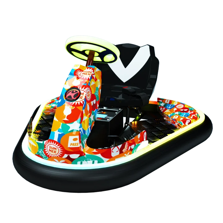 Other Amusement Park Products popular electric bumper cars ride on bumper car for kids