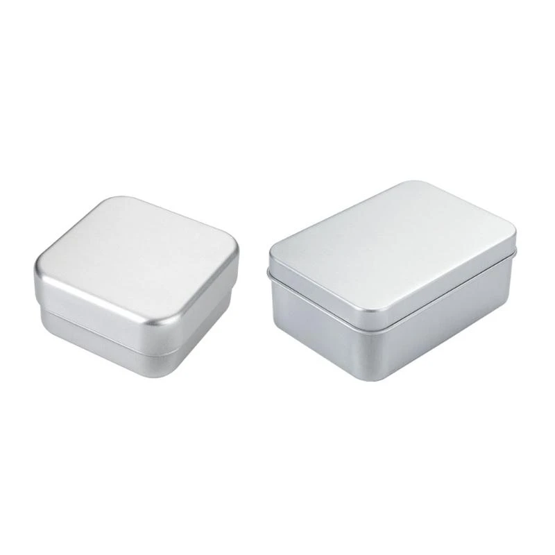 Quality Soap Box Aluminum Soap Case Travel Soap Container Protect Soap from Moistures for Campings Outdoor Bathroom Use 3