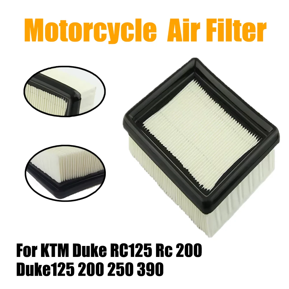 Air Filter Intake Cleaner for KTM Duke RC125 Rc 200 Duke125 Duke200 Duke250 Duke390 Duke 125 200 250 390 Motocycle Accessories