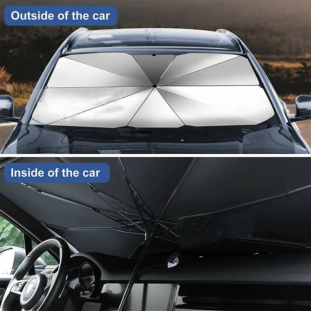 Car Sunshade Umbrella Front Windshield Sunshade Car Interior Summer S/L Size windshield sunshade,car sunshade,windshield sun shade