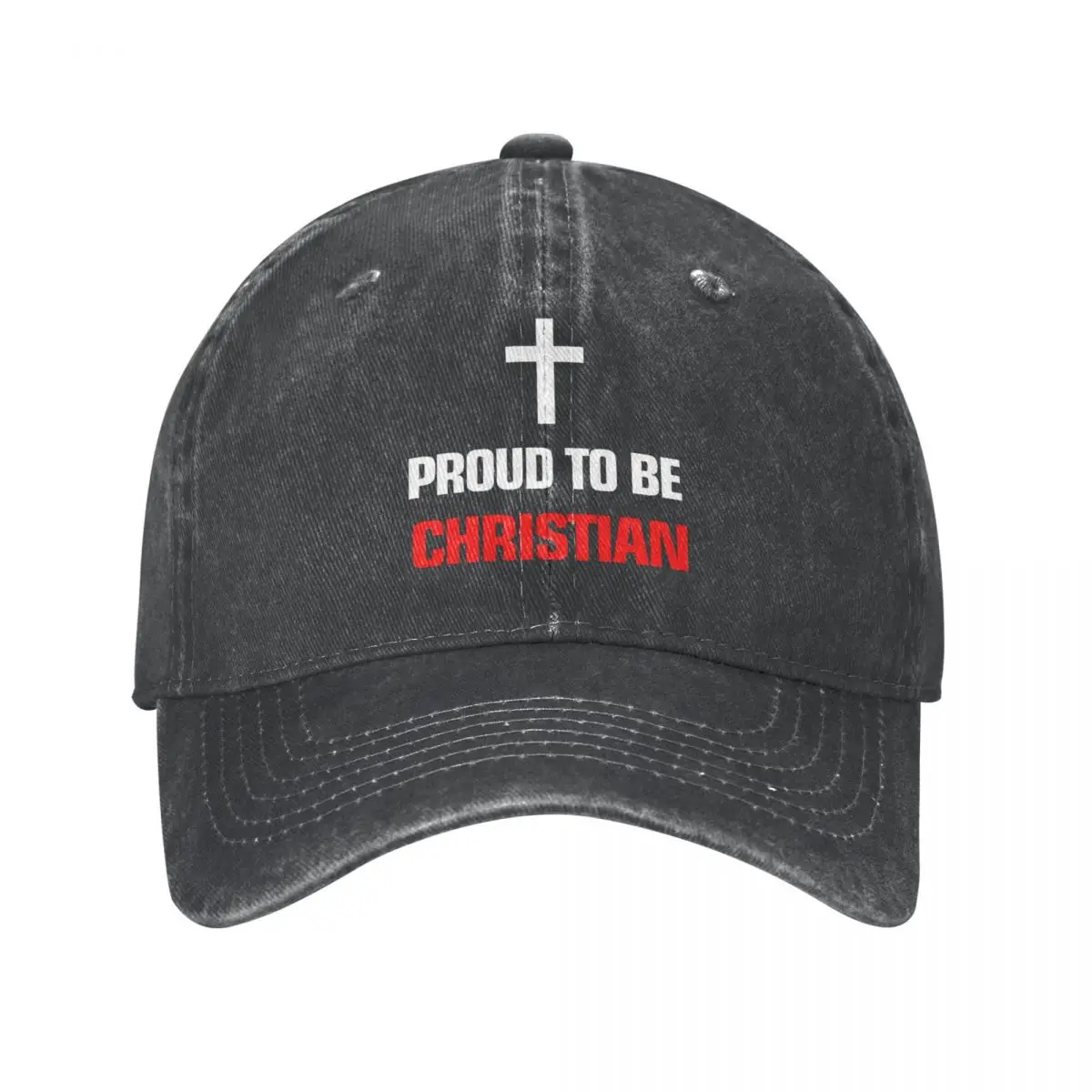 

Proud To Be Christian Baseball Cap cowboy hat Peaked cap Cowboy Bebop Hats Men and women hats