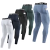 Gym Mens Fitness Running Sport Pants Athletics Tight Leggings Joggings Skinny Yoga Compression Trousers Sweatpants Dry Fit 2