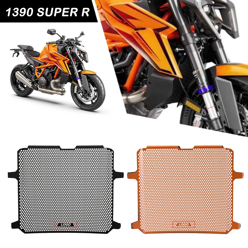 

Новые аксессуары для мотоциклов 1390 SuperDuke R 1390 SUPER DUKE R EVO 2024 2025 решетка радиатора Решетка гриля Защитная крышка
