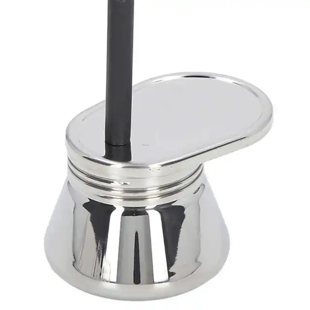 50Ml Mokka Edény Megbízható Olasz Kávéfőző Egy Kifolyó Rozsdamentes Acél Kávéfőzőhöz - Image 5