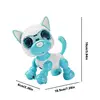 Electronic Animal Pets Robot Dog Voice Toys Music Song Toy For Kids RC Toys Birthday Electronic Pets Gifts For Boys Girls 6