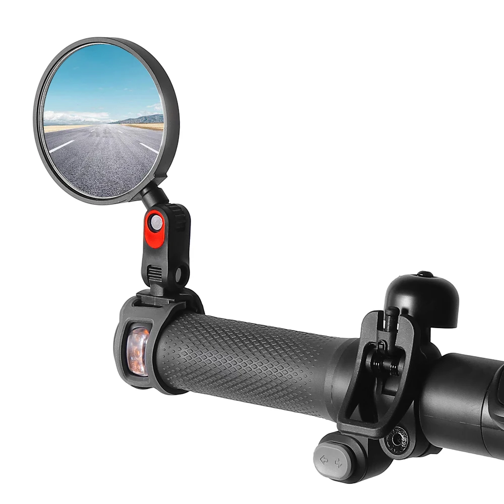 Für Ninebot Rückspiegel MAX G3 G2 G30 ZT3 Pro GT3 F3 E2 F2Pro F2Plus C2Pro E8 F40 P100 Elektrische Roller Rückspiegel – Detail 12