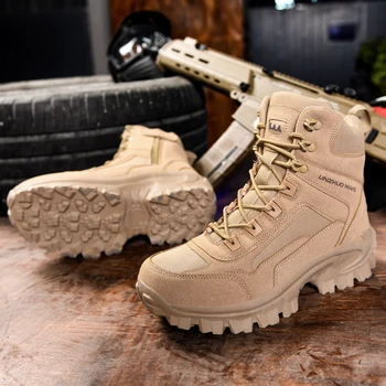 Men's Waterproof Tactical Hiking Boots 1
