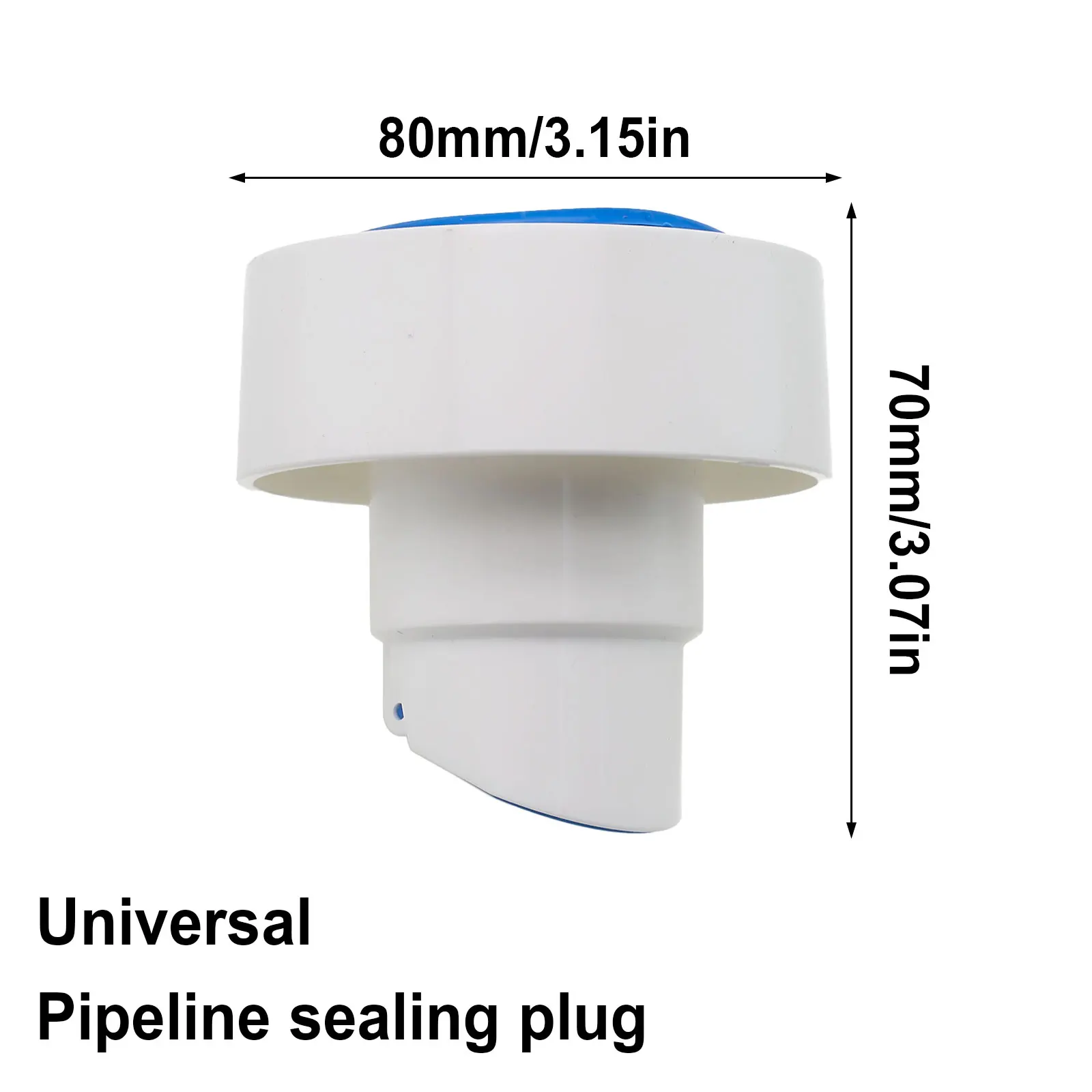 Description Picture 5 of itemFloor Strainer Drain Hose Seal Washer Automatic Closure Bathroom Deodorant Filter Home Laundry Room Practical Brand New