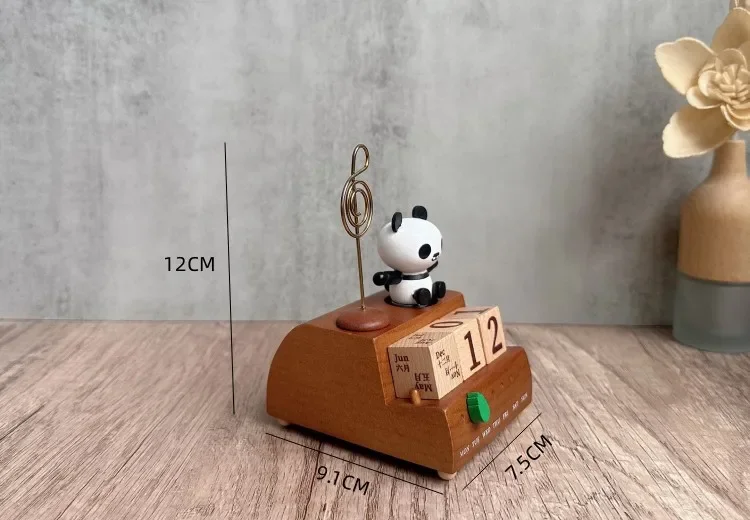 Panda calendar
