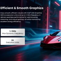 CHUWI LarkBox X Mini PC 8GB RAM 256GB SSD Intel i3-1220P UHD Graphics for 12th Gen Intel Processors WiFi 6 Desktop Computer 4