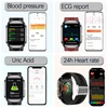 2025 AI Diagosis ECG Health Smart Watch Men Blood Pressure Lipid Uric Acid NFC Air Pump Airbag Health Smartwatches Women For IOS 4