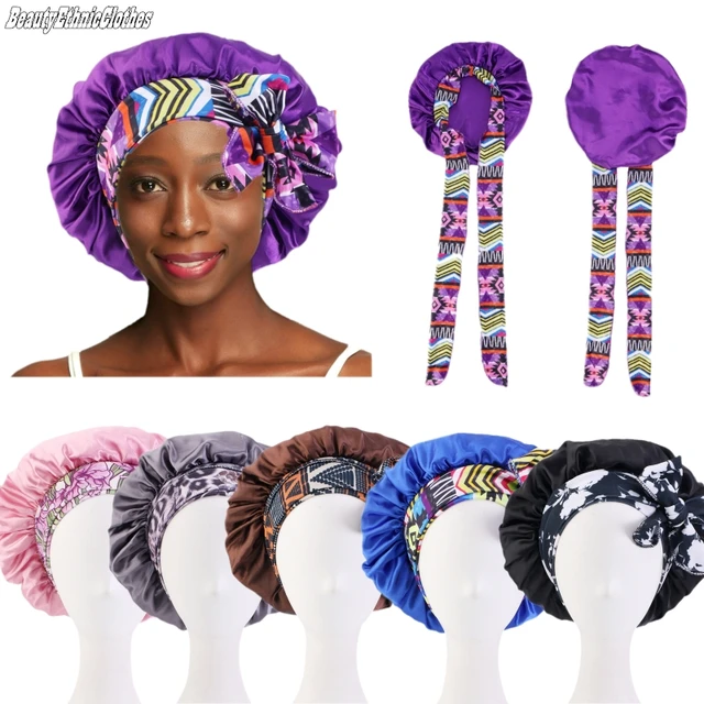 Turban de Nuit en Satin