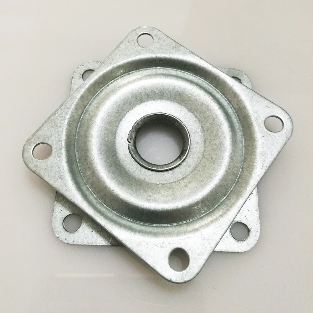 51mm 5kg DIY Dining Table Turntable Swivel Plate Hotel Home Furniture 2