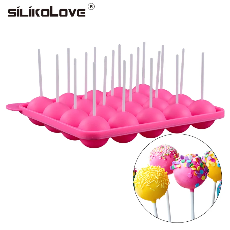 Details about   Craft Baking Mold Lollipop Chocolate Mould Ice Cube Jelly Lolly Silicone 