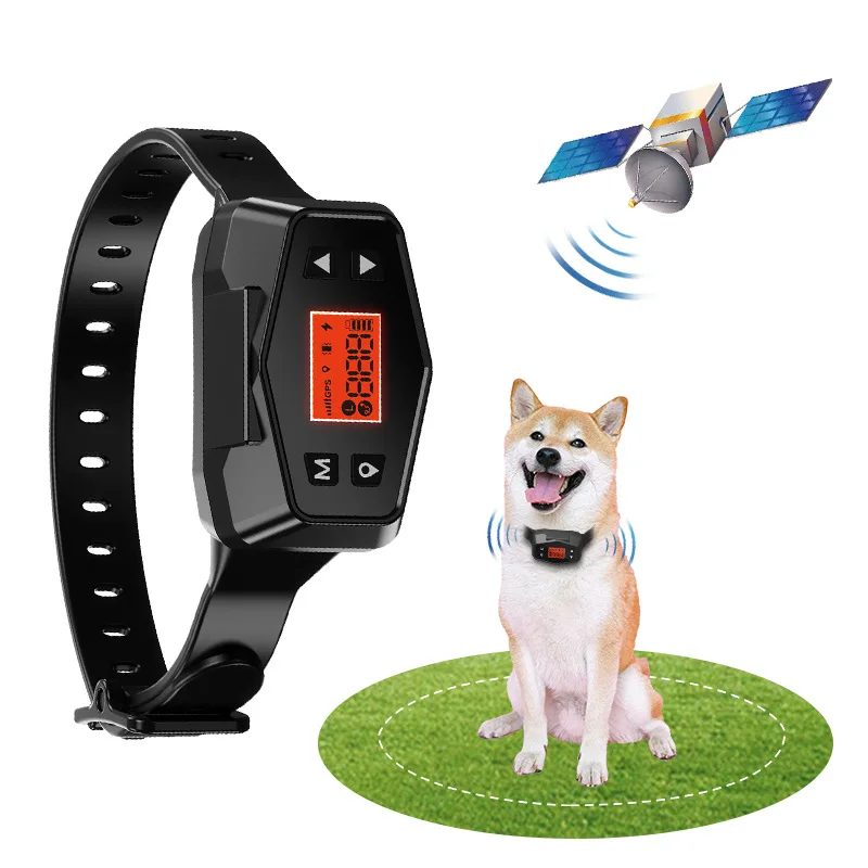 Wireless GPS Pet Fence Dog Tracker Collar Pet Containment System ...