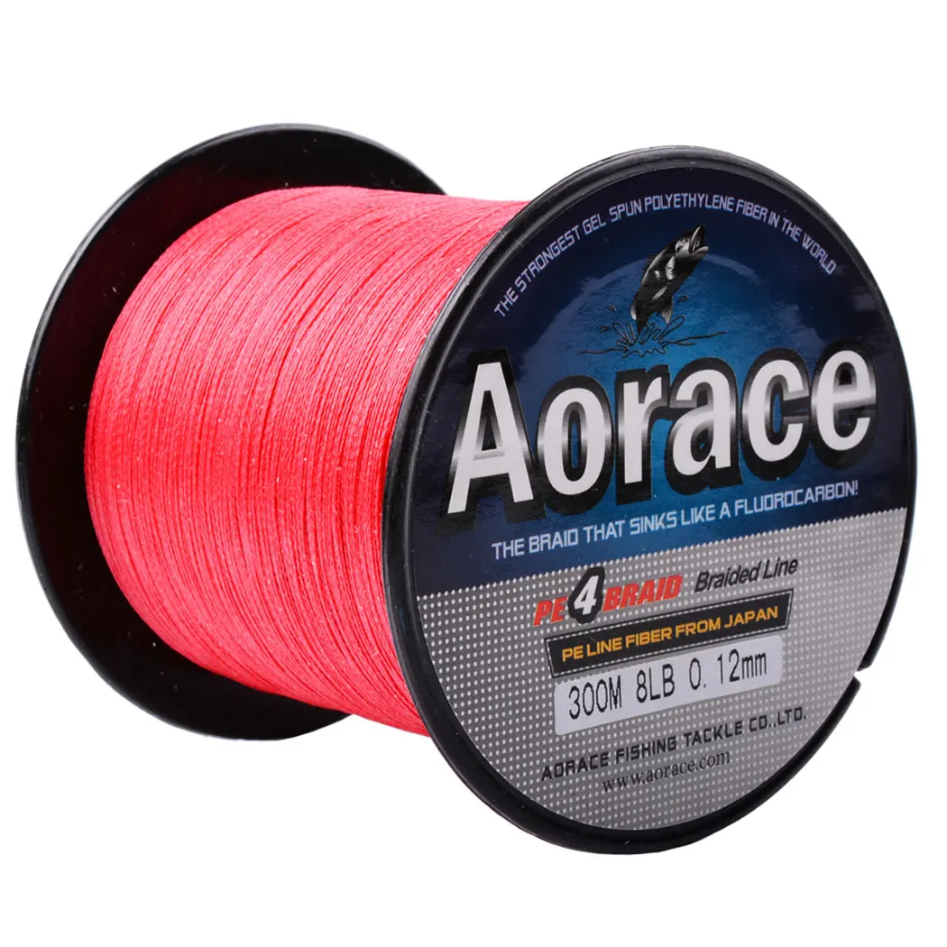 2023 300M 4 Strands 8-80LB Braided Fishing Line PE Multilament Braid Fly Fishing  Lines wire Smoother Floating Line
