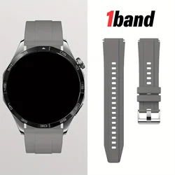 Quick - Release Multi - Color Soft Strap - Minimalist Durable Smartwatch Accessory - 18mm (Dark Gray)