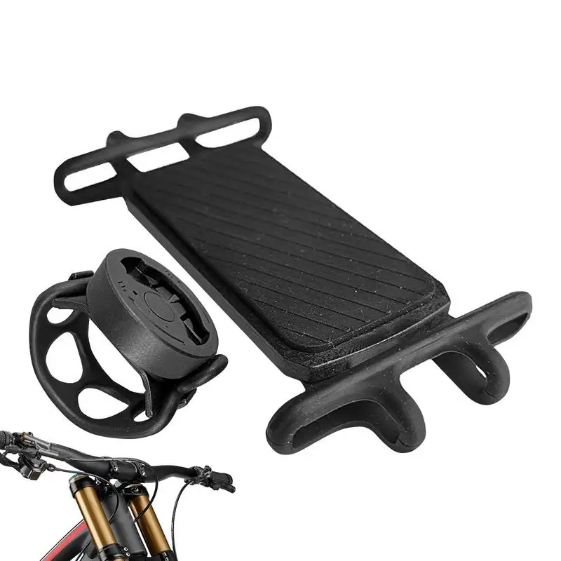 Supporto Per Morsetto Per Computer Da Bici 360 Supporto Per Telefono Per Computer Da Bici Con Manubrio Rotante Sul Davanti Supporto Per Telefono Per C