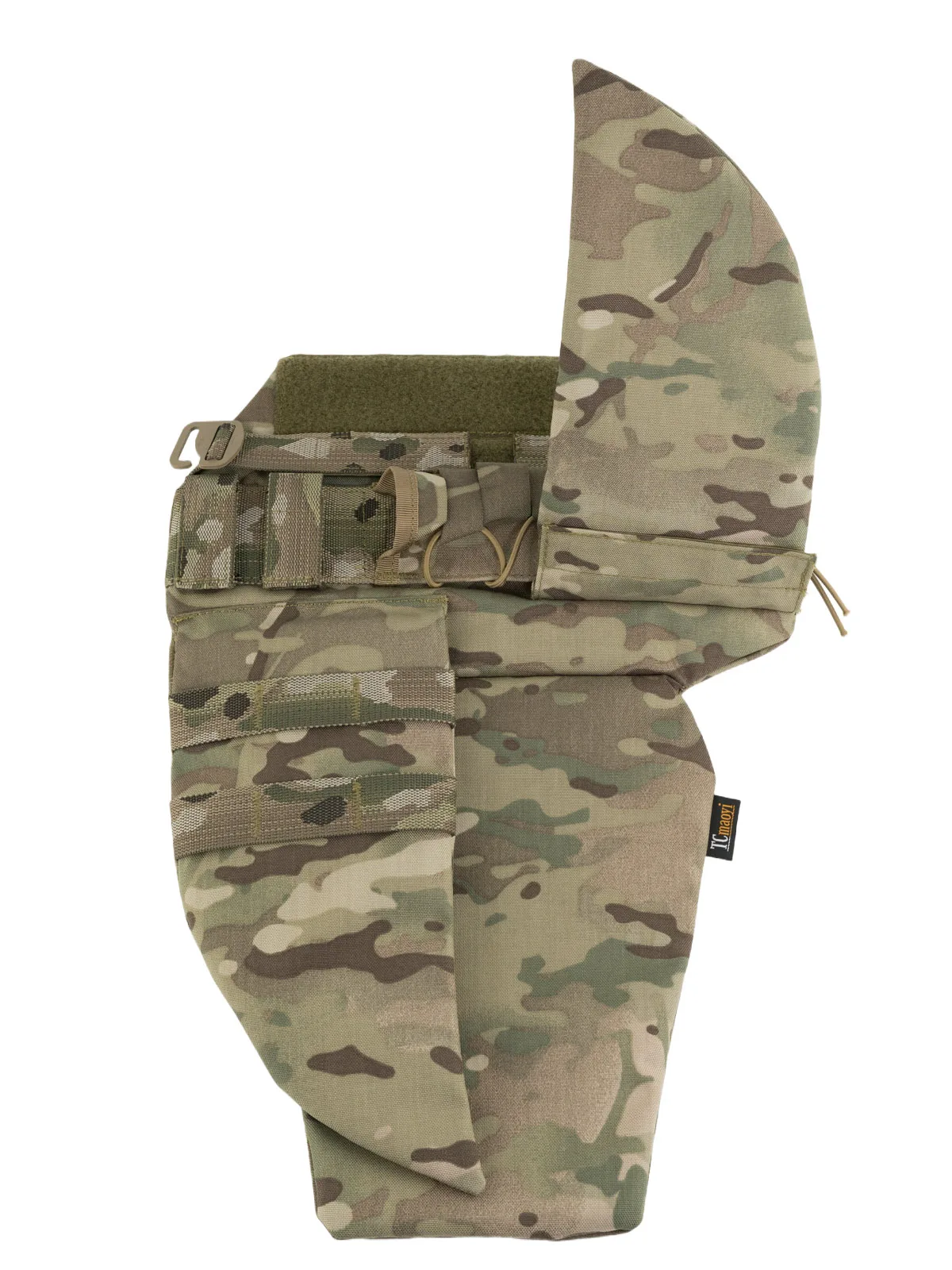 Universeller Schrittschutz MOLLE Baffle Taktische Bauchtasche für ARMA Taktische Westen – Detail 8