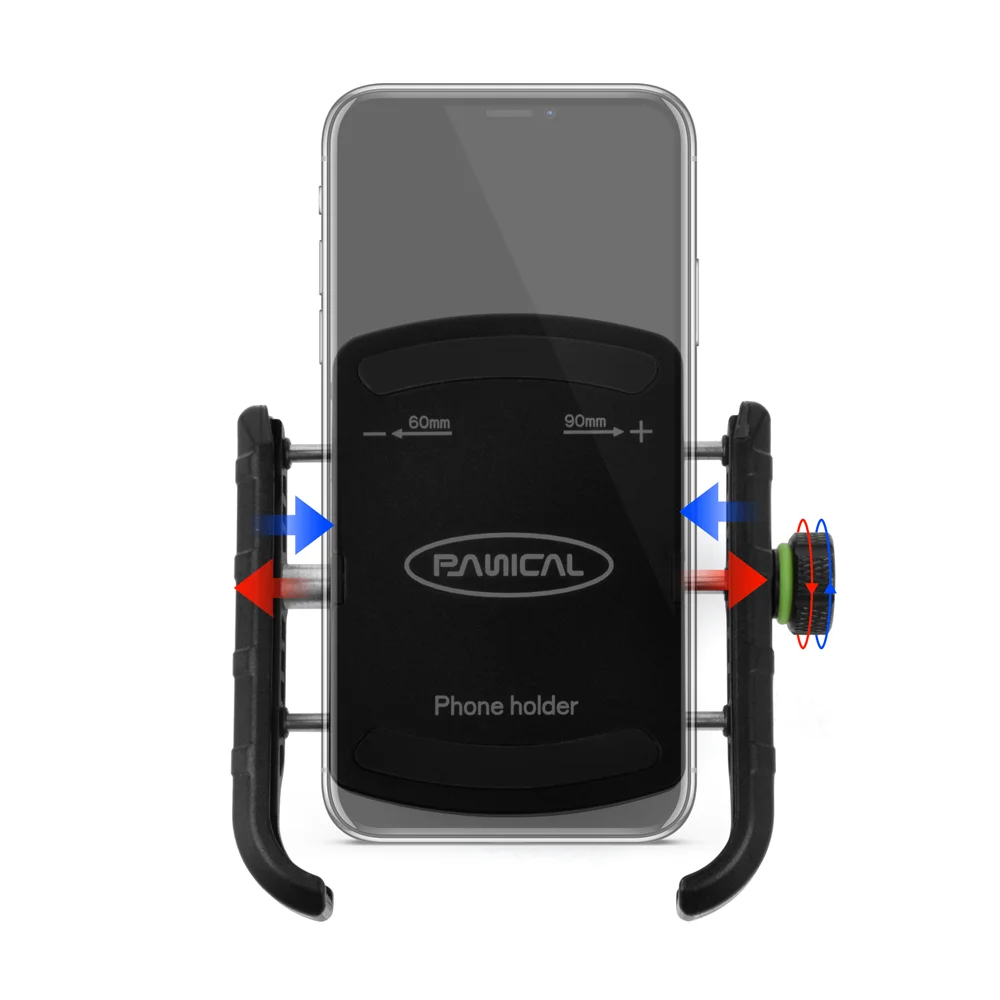 

2018-2023 For Honda Gold Wing 1800 GL1800 F6B Harley Indian PANICAL Motorcycle Accessories Mobile Phone Holder GPS Stand