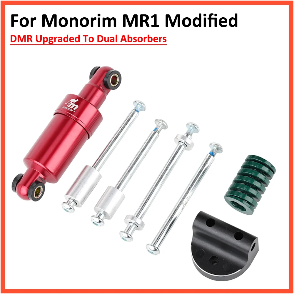 Monorim Dmr Aggiornato Per Essere Doppio Assorbitore Per Xiaomi M365 1S Pro Pro 2 Mi3 4Pro Mr1 Sospensione Posteriore Modificata