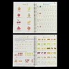 4pcs Sank Magic Practice Copybook Pen Preschools Kids Calligraphy English Verison Free Wiping Children Reusable Writing Book 5