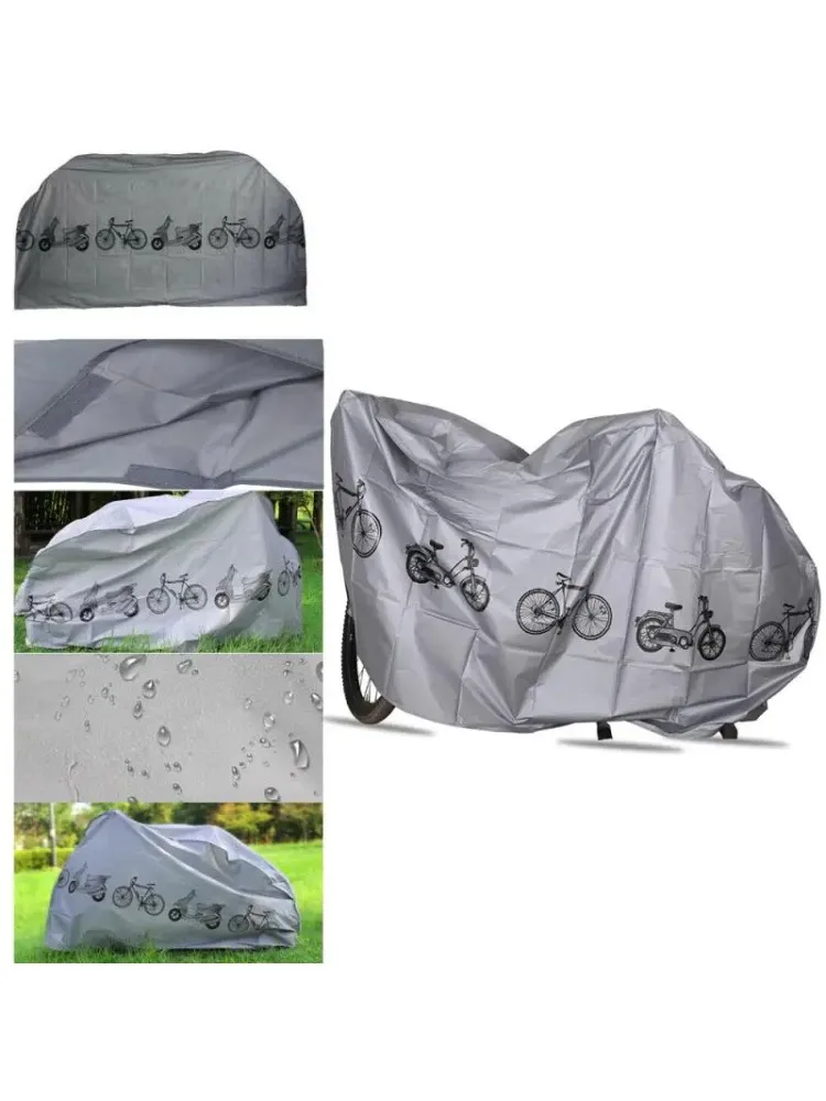 Bicycle Gear Waterproof Raincover Bike Cover Outdoor Sunshine Cover MTB Bicycle Case Cover Bike Gear Bike Accessories