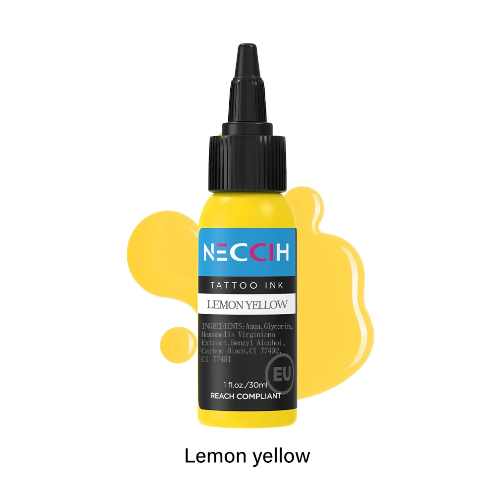 Lemon Yellow