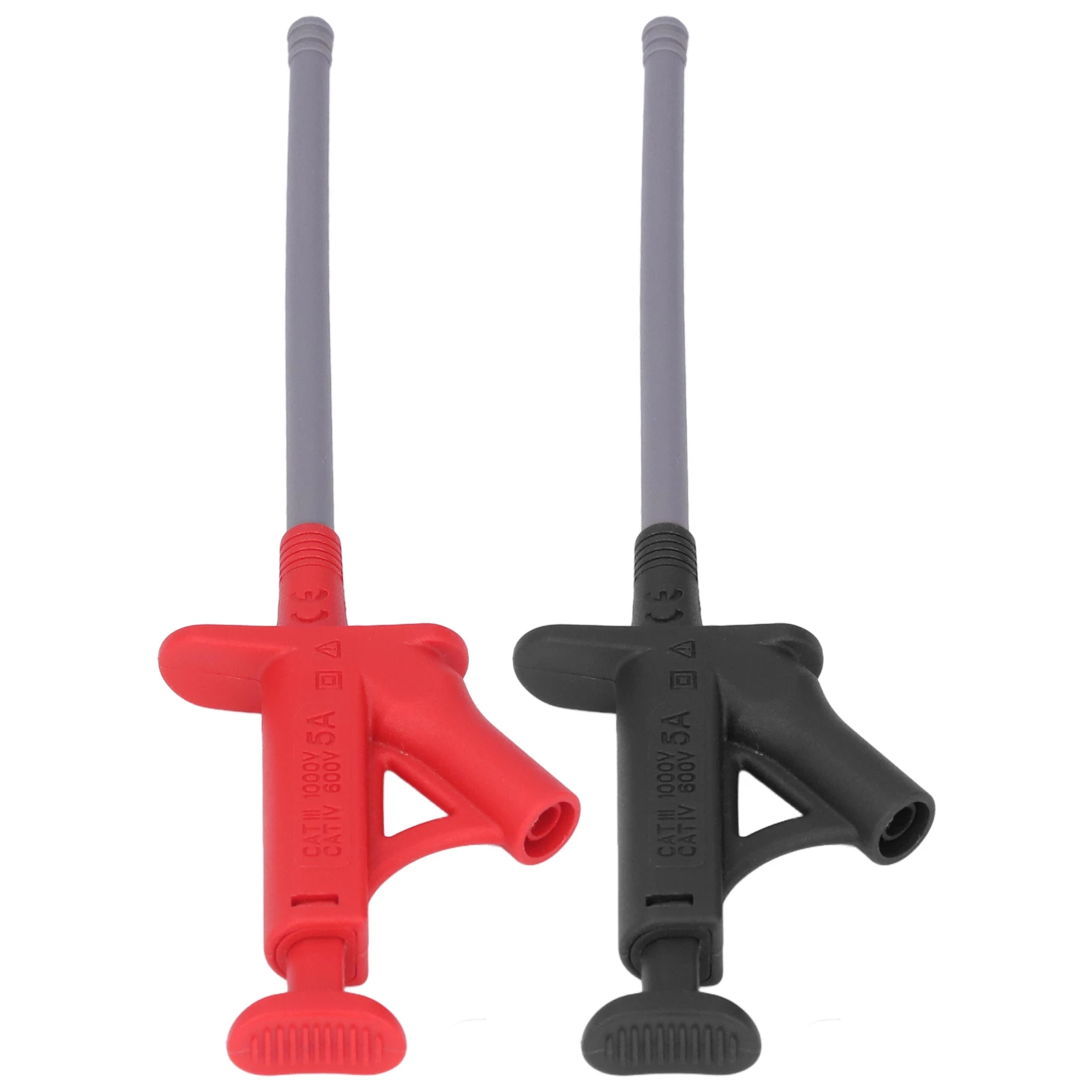 Jumper Wires Test Excellent Electrical Conductivity Test Hook Clip Read Quickly Accurately J.30042 for Automotive Current