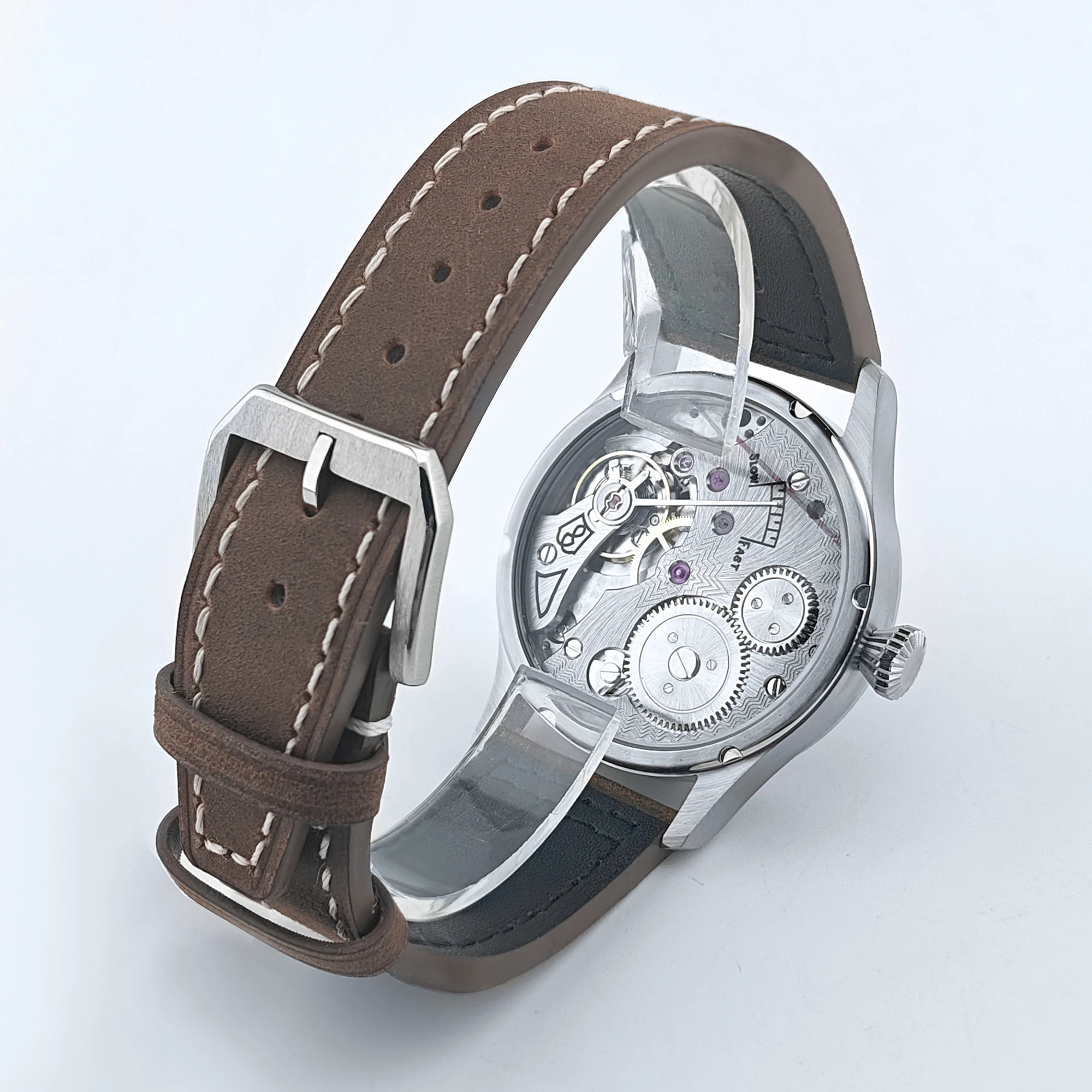 Corgeut Sapphire Steel Watch 6