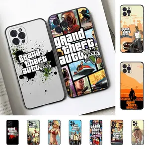 Gta V Logo iPhone 13 Pro Max Case - CASESHUNTER