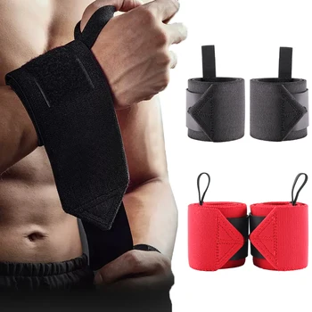 Heavy Duty Wrist Wraps 1