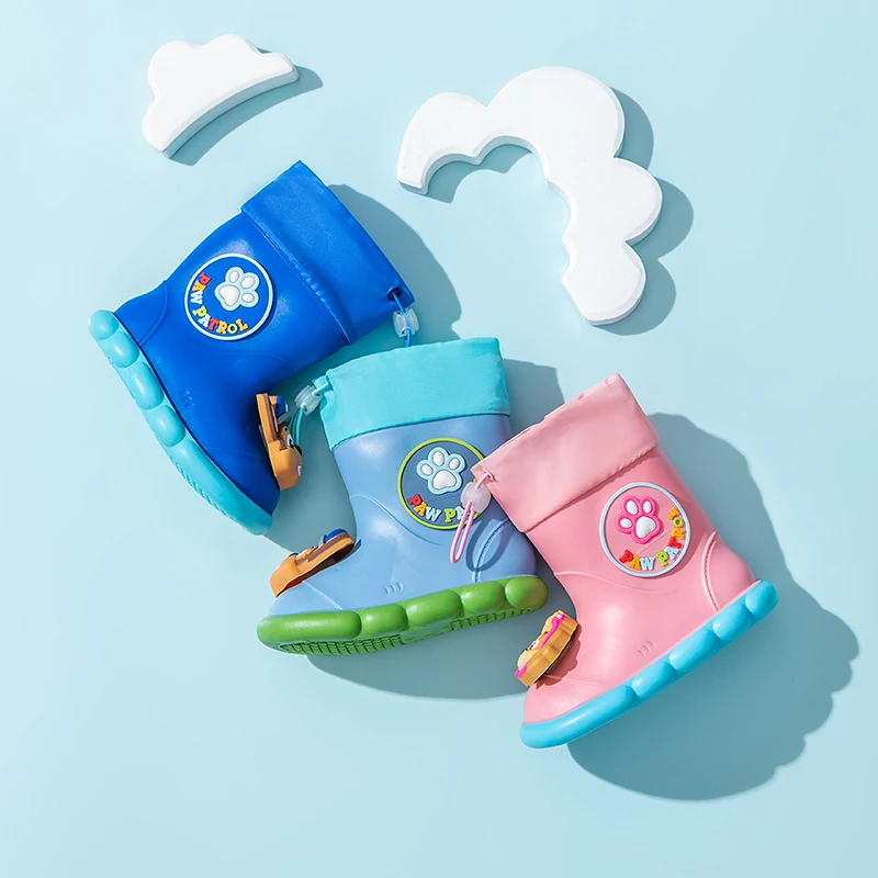 Liberty Patrulla Canina Nickelodeon Paw Patrol Botas De Lluvia