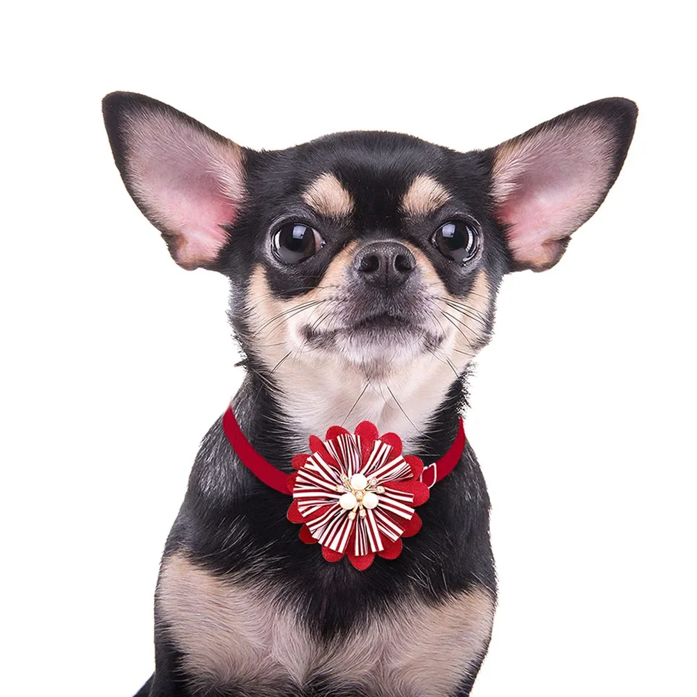 50PCS Dog Bowties Pet Grooming Summer Cute Small Dog Cat Bow Tie Neckties For Dogs Pets Grooming Products Dog Supplies 6