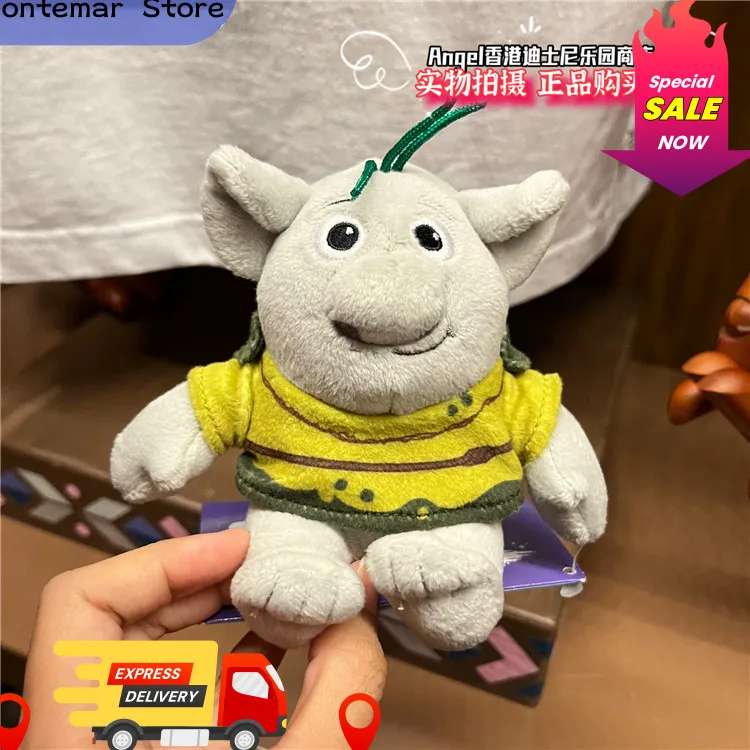 Peluche Troll Pabbie La Reine des Neiges Disney HK Authentique