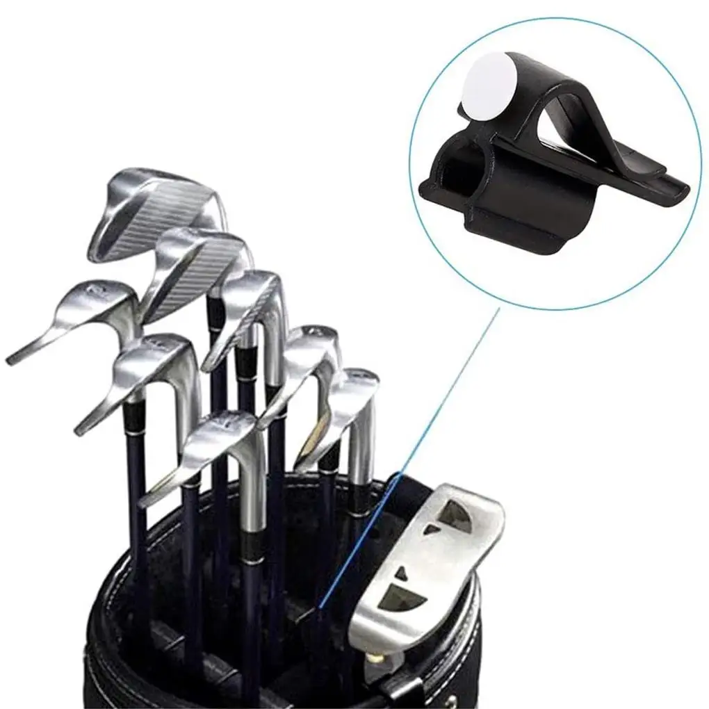 14pcs Golf Putter Clip Plastic Putting Poles Clips Golfing Accessories